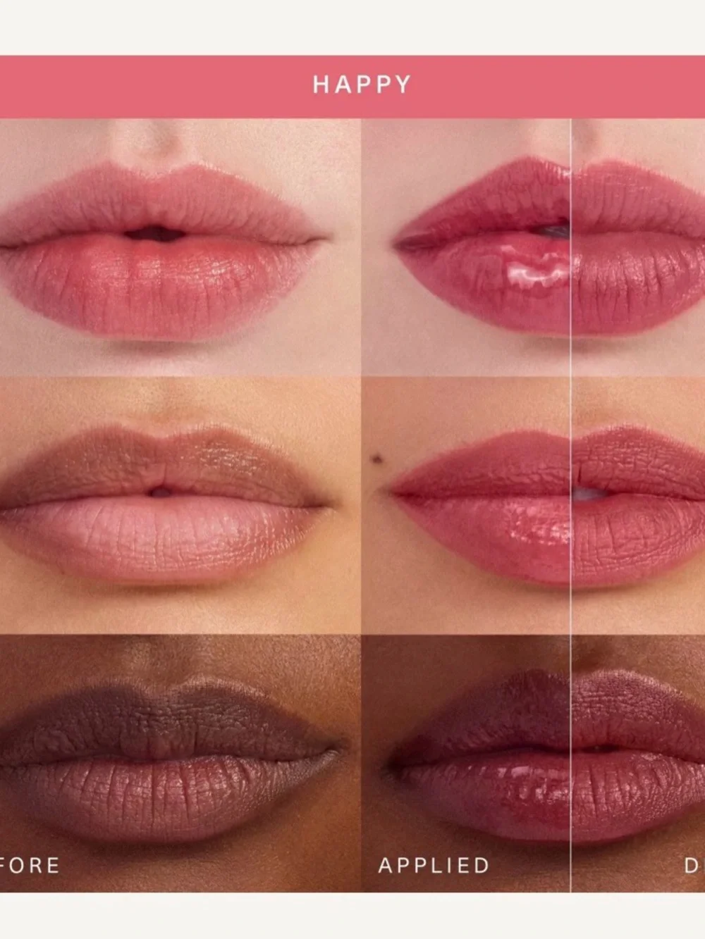 Rare Beauty HAPPY Lip OIL